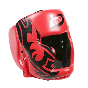 Fabriek directe verkoop mma training hoofd guard taekwondo boksen helm