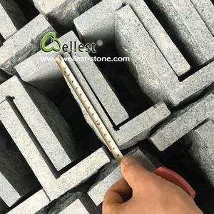 Gris oscuro de granito de superficie castillo de piedra para pared exterior - Product Image 5