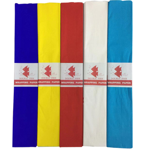 Giấy Kếp Đầy Màu Sắc Cá Đôi 17GSM Giấy Gói 20% STRETCH - Product Image 3