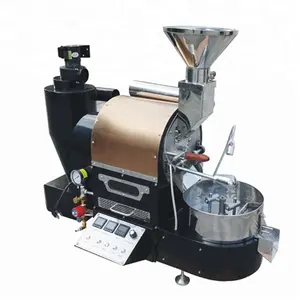 Automatische Elektrische oder Gas Typ 1 kg 2 kg 3 kg 5 kg 6 kg 10 kg 20 kg 30 kg kaffeerösterei Maschinen/kommerziellen 1 kg Kaffee Bean Roaster