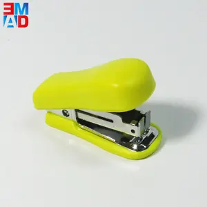 Khuyến mại nhựa số 10 mặt hàng chủ lực mini trẻ em của stapler với loại bỏ yếu