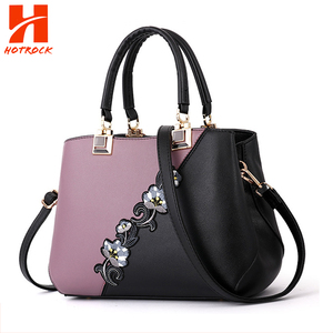 Borse <span class=keywords><strong>a</strong></span> Spalla da Donna di Lusso Tradizionali Cinesi con Motivo Floreale - Product Image 5