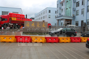 Barriere Stradali Riempibili d'Acqua in Plastica di Alta Qualità per la Sicurezza Stradale a Prezzo di Fabbrica - Product Image 5