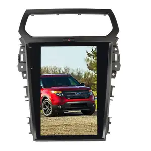 12.1 "remplacement de tableau de bord de moule privé Android 9.0 autoradio stéréo GPS <span class=keywords><strong>Navigation</strong></span> pour Ford Explorer 2014- Rockchip PX3 PX6 - Product Image 1