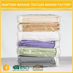 120-135 Gsm Fabric Quality ,Strong Water Absorbing ,3 Pcs Microfiber Massage Bed Sheet Set