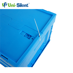 <span class=keywords><strong>Uni</strong></span>-silencio apilable de plástico contenedor de carga media de almacenamiento cajas LX604032C - Product Image 3