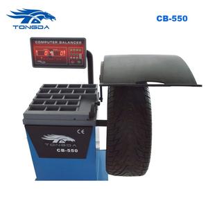 Tongda इलेक्ट्रॉनिक संतुलन पहिया टायर balancer सीबी 550 CE अनुमोदित के साथ मोटर वाहन रखरखाव संतुलन - Product Image 6