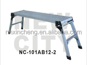 Nhà Máy Bán Hàng Trực Tiếp Tùy Chỉnh Rửa Làm Việc Nền Tảng Nhôm Xách Tay Có Thể Gập Lại Xe Rửa Nền Tảng Nhôm Bước Phân - Product Image 4