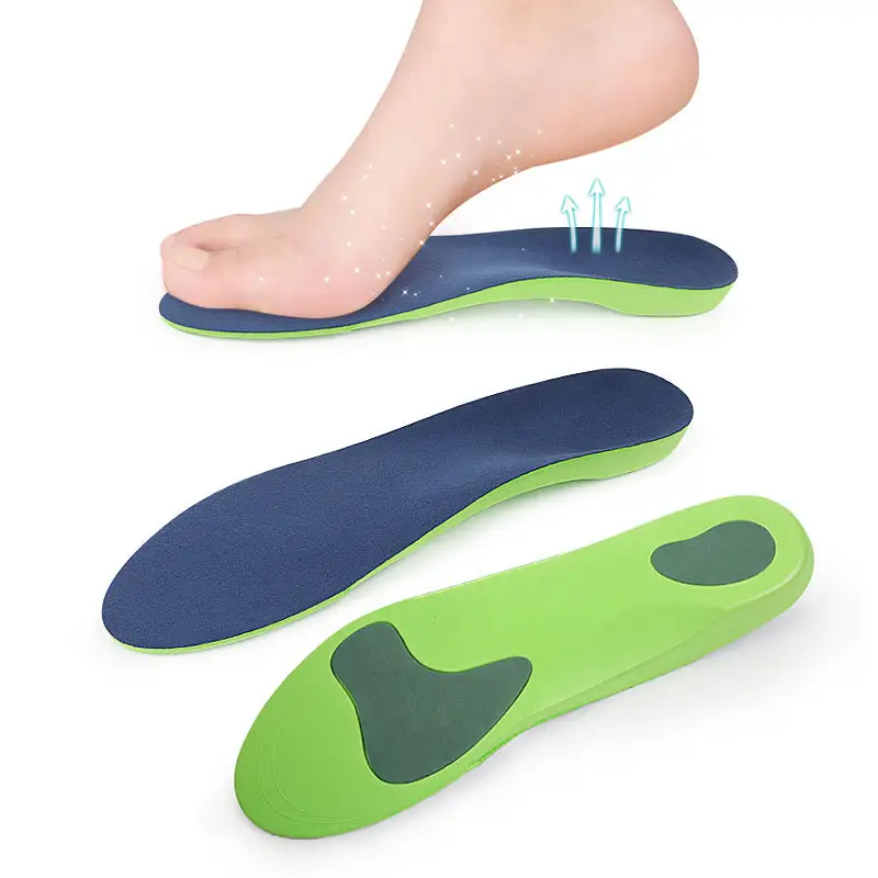 Plantar Fasciitis Inserts Insole Orthotics Sports Comfort Shoes Insole High Arch Replacement Shoe Walk Insole