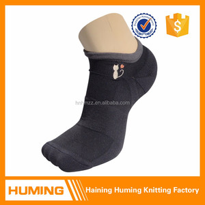 Nuevo modelo del gato de nylon negro de punto calcetines de compresión - Product Image 1