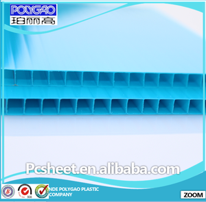 Sabic polycarbonate 2 couche uv creux feuille <span class=keywords><strong>soleil</strong></span> PC Panneau - Product Image 1