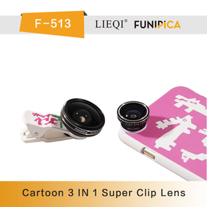 Venta al por mayor accesorios de teléfonos inteligentes barato lente de la cámara con <span class=keywords><strong>fresnel</strong></span> de gran angular + <span class=keywords><strong>fisheye</strong></span> macro - Product Image 1