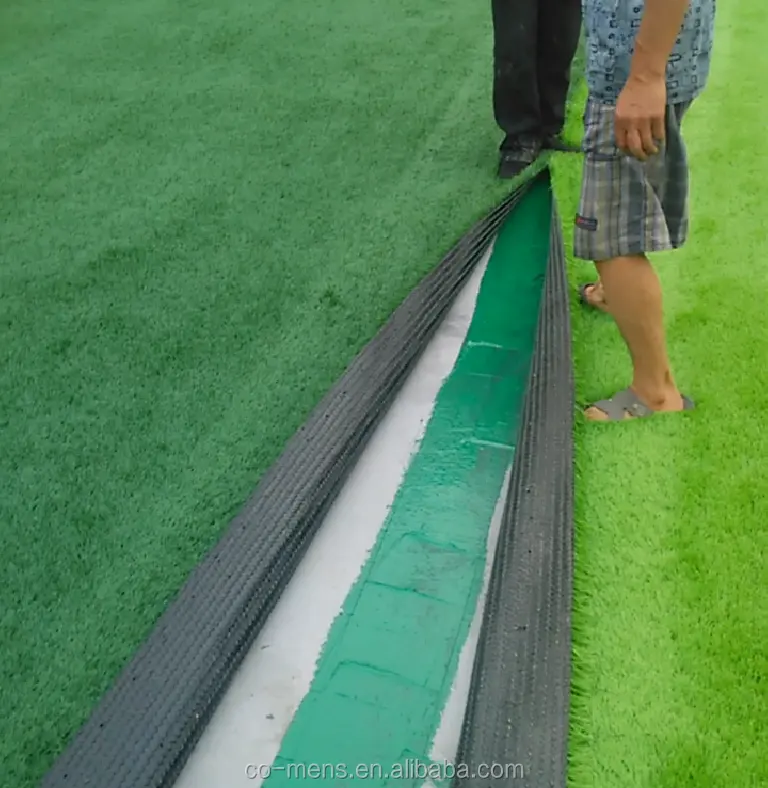 Flexibond 8265 green color two component polyurethane adhesive and glue for synthetic grass installation