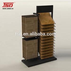 Chine usine personnalisée en bois présentoir d'échantillons de tapis de sol stratifié plancher échantillon panneaux d'affichage - Product Image 5