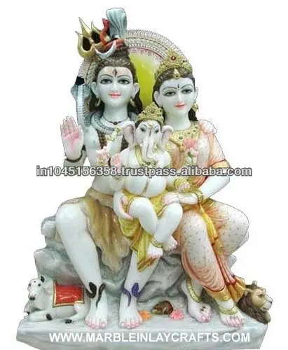Lord Shiva Parivar Standbeeld