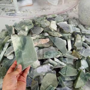 L'<span class=keywords><strong>original</strong></span> de luxe blanc jade prix, pierres précieuses brutes - Product Image 3