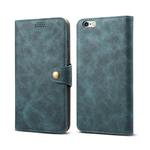 <span class=keywords><strong>Custodia</strong></span> per Telefono con Design a Libro Pieghevole per <span class=keywords><strong>iPhone</strong></span> <span class=keywords><strong>6S</strong></span> <span class=keywords><strong>Plus</strong></span> con Supporto e Slot per Carte di Credito - Product Image 1