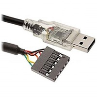 Cable Adaptador Convertidor USB FTDI TTL 232 con Luz Indicadora, Protección de Grado Industrial para Impresoras y Computadoras Linux y Mac