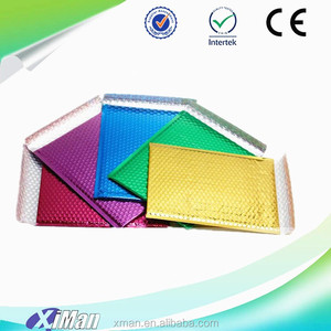 Personnalisé 6x10 or et rose et métallique bulle mailer pour l'affranchissement <span class=keywords><strong>courrier</strong></span> enveloppe - Product Image 3