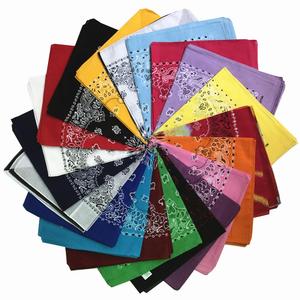 Pañuelos de algodón de Cachemira, Bandana vaquera, pañuelos - Product Image 6