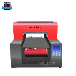Precio de fábrica imprimir directamente seco pronto pequeño LED A3 impresora plana de tintas UV con DX5 la cabeza - Product Image 1
