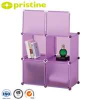 Qualité OEM étagère organisateur usine fabricant stockage à domicile ménage bricolage pp conteneur de stockage en plastique