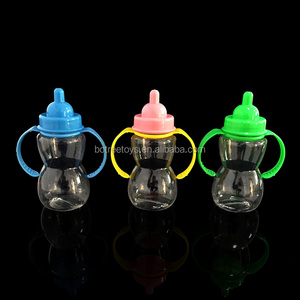 Empty Candy Toys Container Dispenser Big Binaural Nursing Bottle <strong>Sweet</strong> Plastic Promotional Candy Storage Toy - Product Image 1
