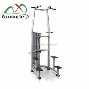 Yüksek kaliteli AXD-7020 destekli çene daldırma makinesi egzersiz pull-up bar fitness ekipmanları