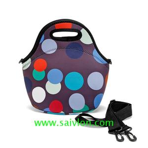 Borsa Termica in Neoprene Bianca Vuota per Sublimazione Personalizzata - Product Image 6