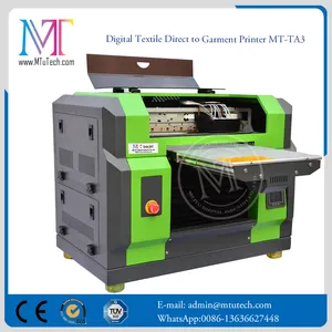 Camisa Digital de T Máquina de Impressão de Impressora DTG Digital MT-TA3