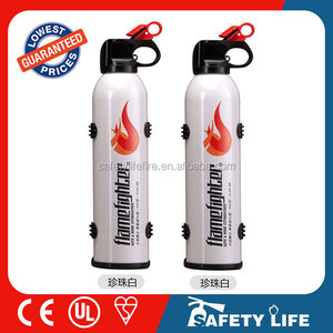 <span class=keywords><strong>Extincteur</strong></span> miniature portable en aluminium vide SAFETY LIFE SLFE1000g 500-1000g Multi-classes de lutte contre l'incendie - Product Image 6