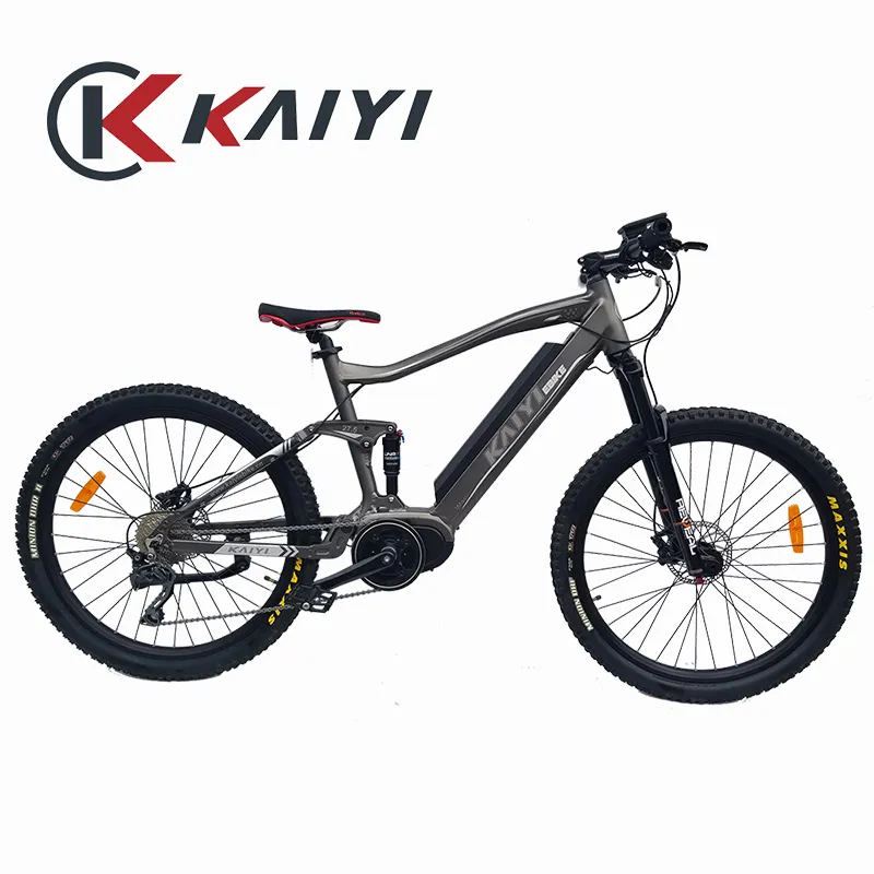 KAIYI mountain ebike long range electric bike 1000w battery mid drive electric bicycle motor