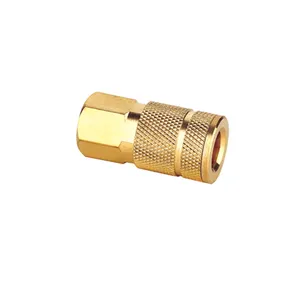 China supplier Brass air coupling quick fittings