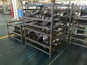 2速ラジアルピストン油圧モーター交換スタッファカワサキ油圧モーターHMC325- Q-310-200 - Product Image 5