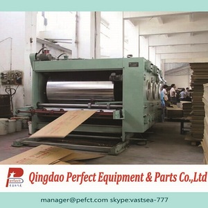 2 couleur <span class=keywords><strong>impression</strong></span> <span class=keywords><strong>flexo</strong></span> carton ondulé machine - Product Image 1