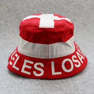 Custom Kids Baby 100% Cotton Colorful <strong>American</strong> <strong>Flag</strong> 5 Panel Boonie Sun <strong>Bucket</strong> <strong>Hat</strong> With Custom logo