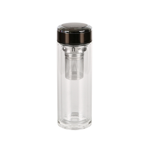 Producto <span class=keywords><strong>de</strong></span> Venta caliente promocional <span class=keywords><strong>de</strong></span> cristal botella <span class=keywords><strong>de</strong></span> vidrio <span class=keywords><strong>de</strong></span> <span class=keywords><strong>agua</strong></span> con Infusor <span class=keywords><strong>de</strong></span> té - Product Image 2