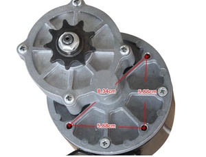 จักรยานไฟฟ้าดัดแปลงจาก <span class=keywords><strong>MY1016Z2</strong></span>อุปกรณ์เสริมจักรยานสกู๊ตเตอร์ไฟฟ้าชุดมอเตอร์24V 250W - Product Image 5
