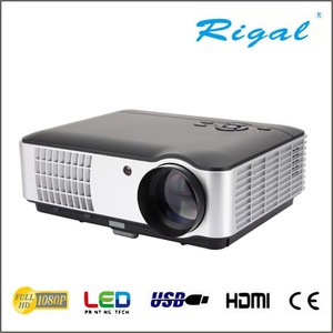 sistema de cine en casa proyector hd android, 1080 p 3d llevó el proyector para el hogar oficina y niños <span class=keywords><strong>educatio</strong></span> - Product Image 4