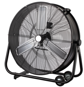 High Velocity 3 Speed Heavy Duty Metal Industrial Commercial, 24 Inch Floor <strong>Drum</strong> <strong>Fan</strong>