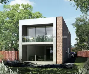 Daquan buon design casa prefabbricata con leggero cemento bordo pannelli a parete a sandwich prefab EPS cemento per l'esportazione