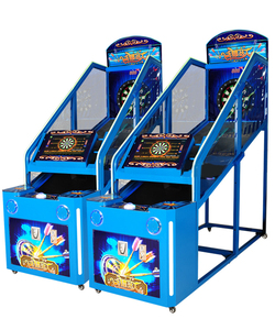 Đồng tiền hoạt động trong nhà thể thao giải trí <span class=keywords><strong>Arcade</strong></span> điện tử mềm phi tiêu Board máy bay trò chơi để bán - Product Image 5