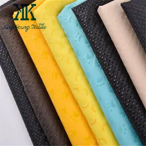 non slip grip material / non slip waterproof fabric / waterproof non-slip fabric