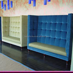 Sang Trọng Hiện Đại Châu Âu Bạch Dương Câu Lạc Bộ Đêm Sofa Thanh Gỗ Rắn Đồ Nội Thất Độc Quyền Bộ Cho Ngoài Trời & Khách Sạn Use-HY173-14 - Product Image 2