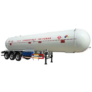 58cbm Lpg Tank Trailer 3 Assen Lpg Trailer Leverancier Semi Trailer Lpg Tanker