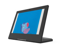 Tablette Android 10,1 pouces en forme de L pour la commande dans les restaurants, avec NFC, PoE, port RJ45, Wi-Fi