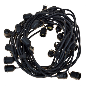 Festa all'aperto bistro patio globe luci della stringa con vintage antico <span class=keywords><strong>lampadina</strong></span> - Product Image 1