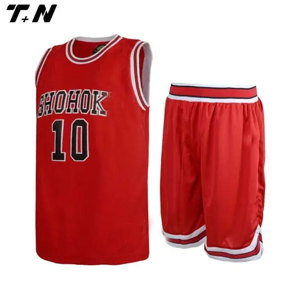 Sublimated unique basketball jersey designs