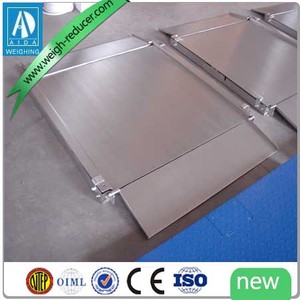 Siêu thấp hồ sơ 3 tấn 6600 LB điện tử có trọng lượng Quy mô 48x48 "LED hiển thị 1 gam OEM tùy chỉnh tầng Pallet vận chuyển quy mô - Product Image 4