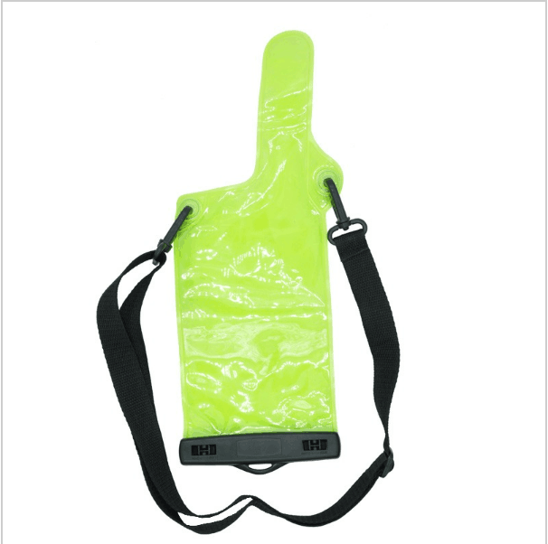 Прямая поставка с завода, водонепроницаемая сумка walkie-talkie для GP338 UV5R UHF VHF, Пляжная водонепроницаемая сумка для беспроводного интеркона